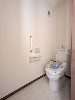 トイレは２ヶ所ございます♪