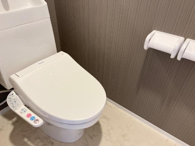カリンⅠのトイレ|シャワー付トイレ
