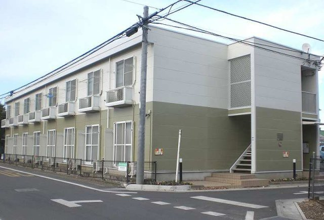 レオパレスグリーン　グラスの外観