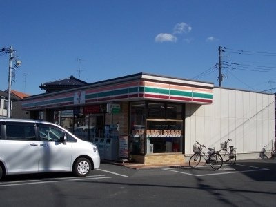 シャンドゥ　フルールⅡの周辺|セブンイレブン上尾川店まで310m