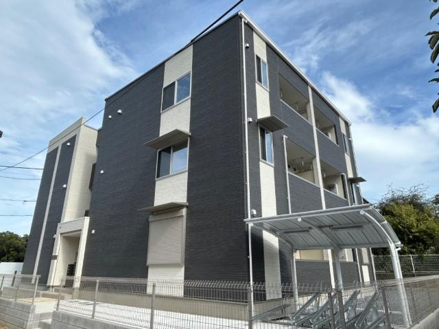 旭区清水１丁目アパート新築工事の外観|同型タイプ