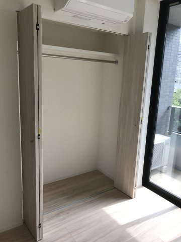 ラグディア高輪の収納