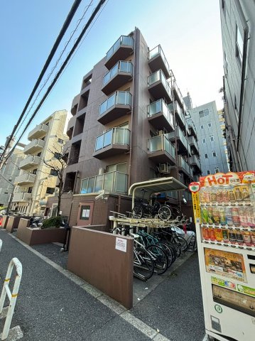 プレール東麻布の外観