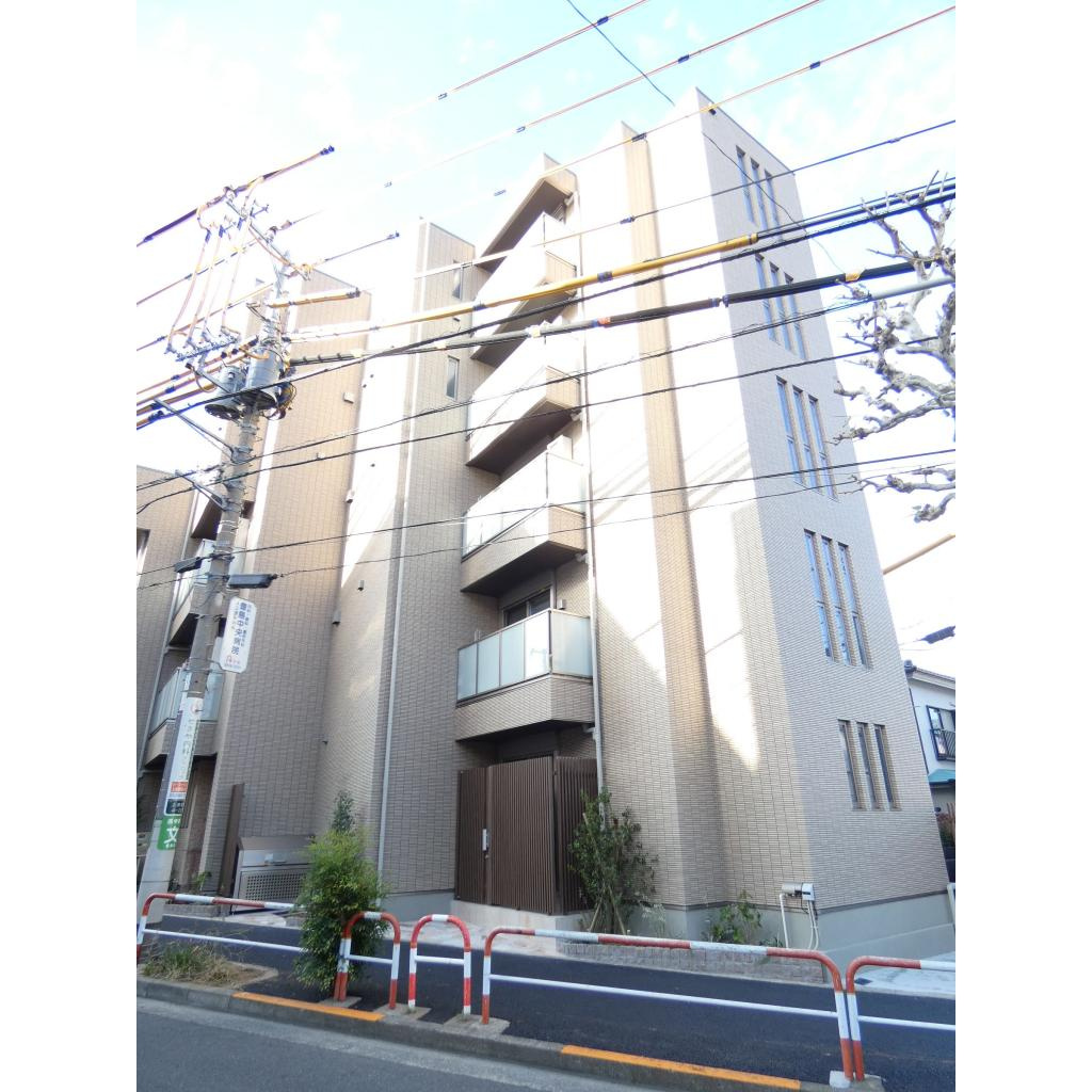 ワイズフォレストの外観