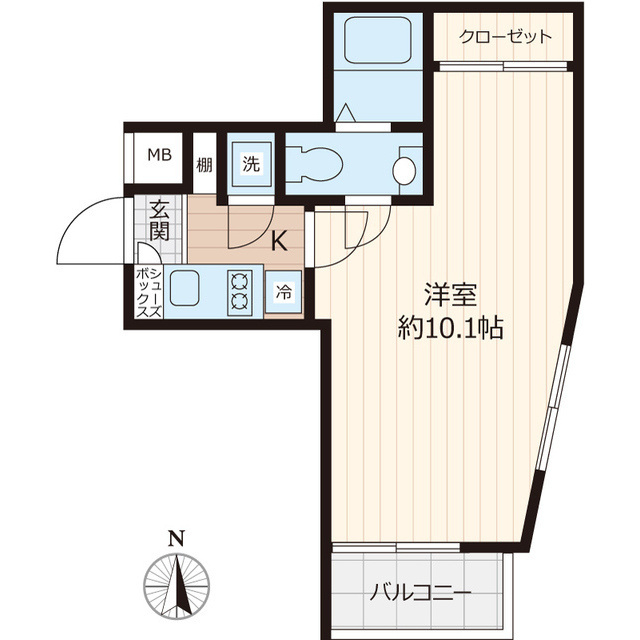 Ｂｅｖｅｒｌｙ　Ｈｏｍｅｓ　下赤塚の間取り