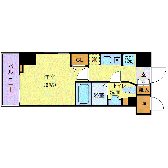 N-Stage三郷の間取り