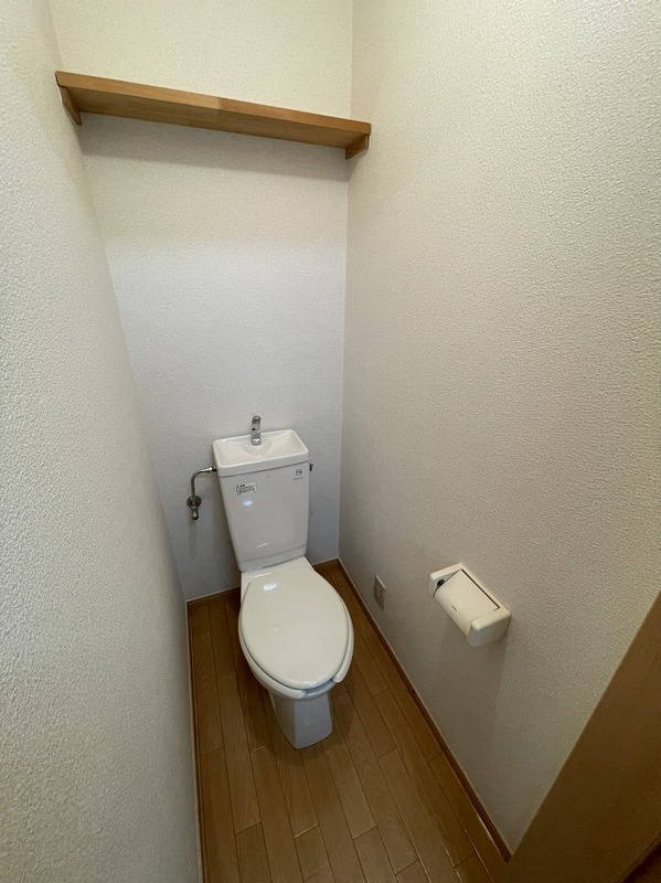 エスポワール壱番館のトイレ