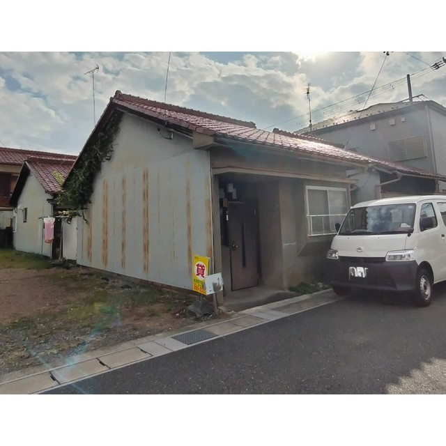 岐阜市山吹町５丁目の一戸建ての外観
