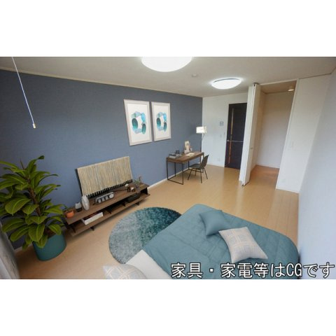 Ｄ’ＭＡＩＳＯＮ南塚の居間・リビング
