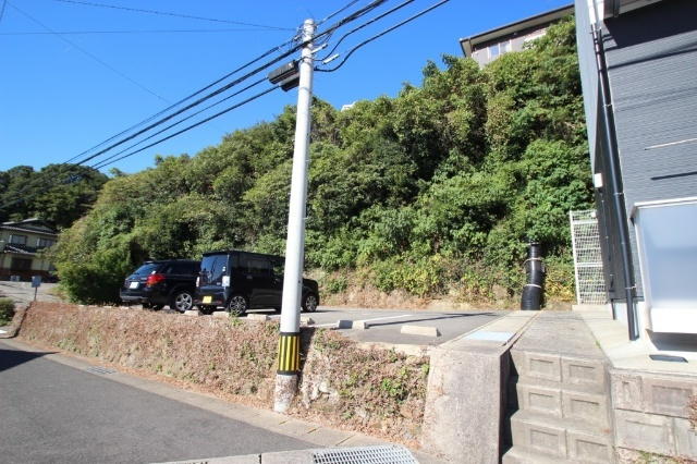 グランツ椎木の駐車場