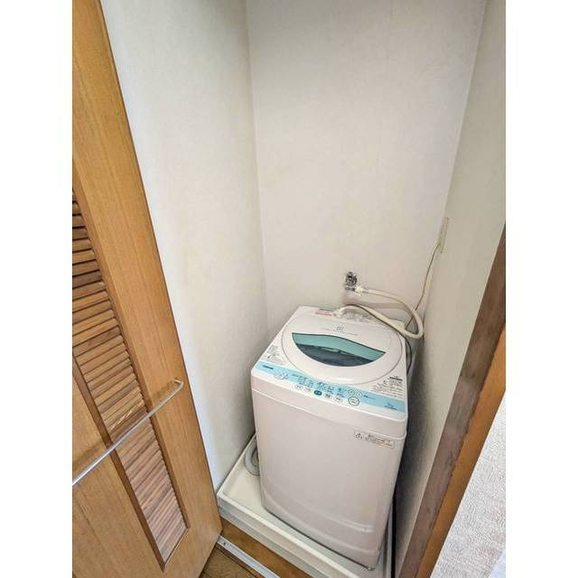 ヴィラ武智寿町の洗面所