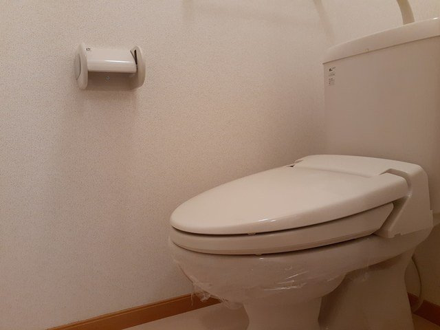 グランド・ルー　Ⅱのトイレ|ゆったりとした空間のトイレです