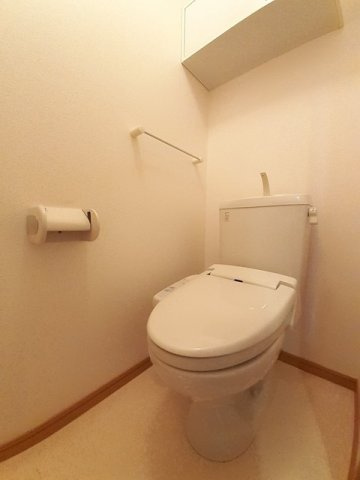 グリーンフィールズ夢美野のトイレ|コンパクトで使いやすいトイレです