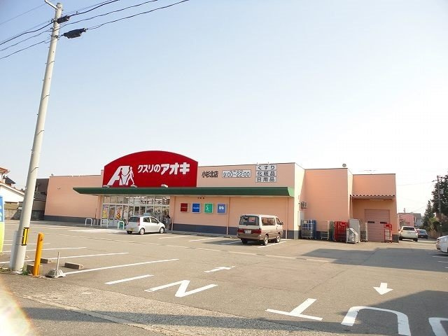 グリーンフィールズ夢美野の周辺|クスリのアオキまで680m