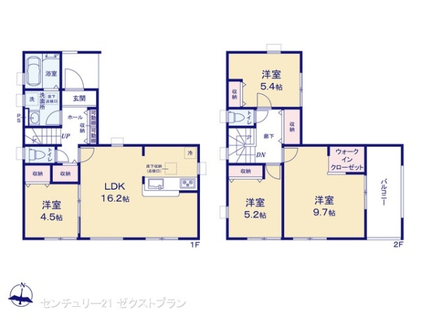 高崎市箕郷町上芝の新築一戸建