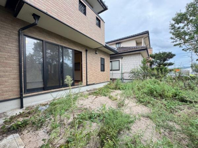 【庭】 | 東出雲町意宇南戸建て