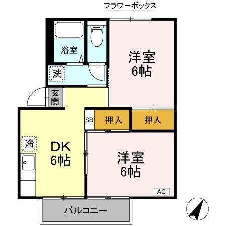 【間取り】 | セジュールタカ