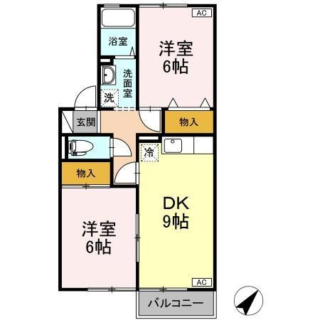 【間取り】 | レグルス タガ