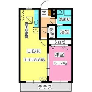 【間取り】 | シャンテ城西
