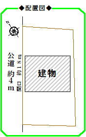 サクシードSBの区画図