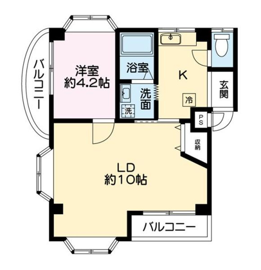 【間取り】 | トーシンコーポ