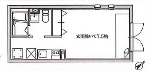 プライムステージ大塚の間取り