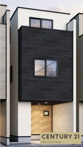 泉尾５丁目住宅の外観