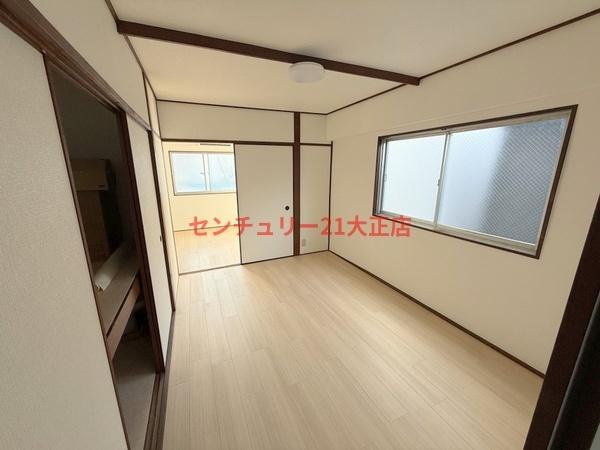 平尾パークハイツの洋室