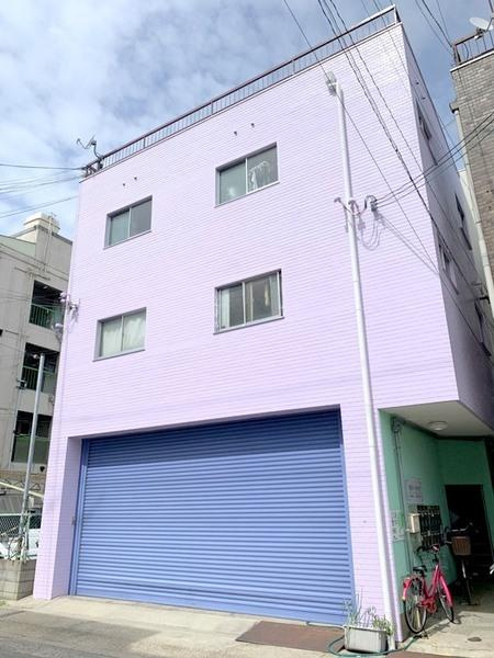 平尾パークハイツの外観|★こちらの３階です★