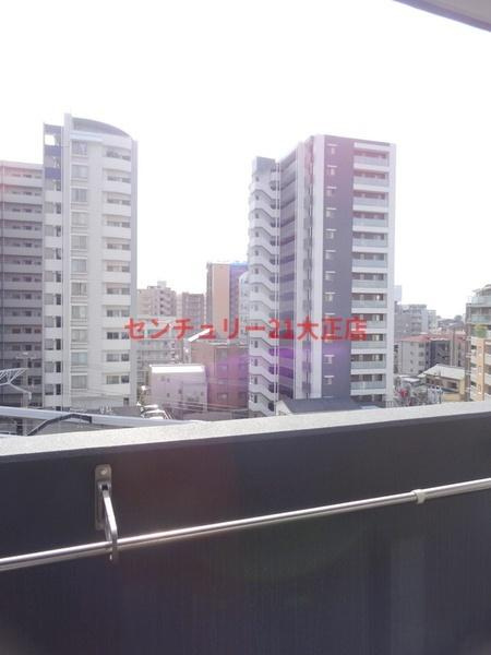 HRフロントリーガル難波WESTの展望|★駅から徒歩圏内★