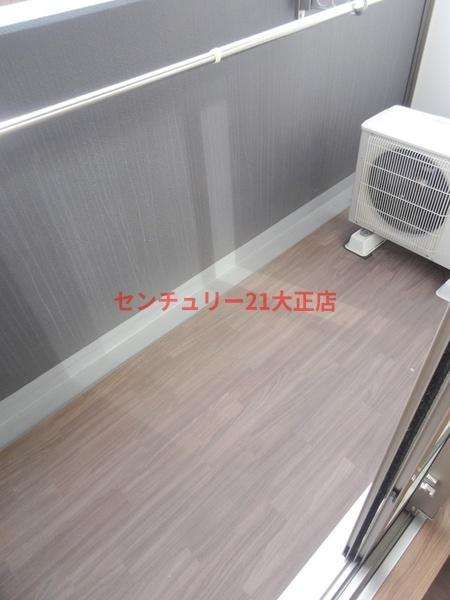 HRフロントリーガル難波WESTのバルコニー|★日当たり良好★