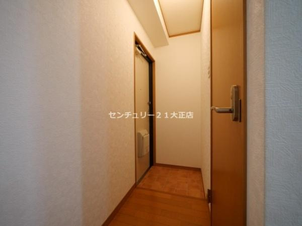 メルベーユ磯路の玄関
