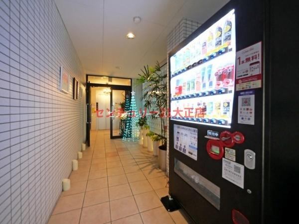 メルベーユ磯路のエントランス