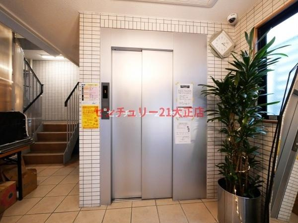 メルベーユ磯路のエントランス