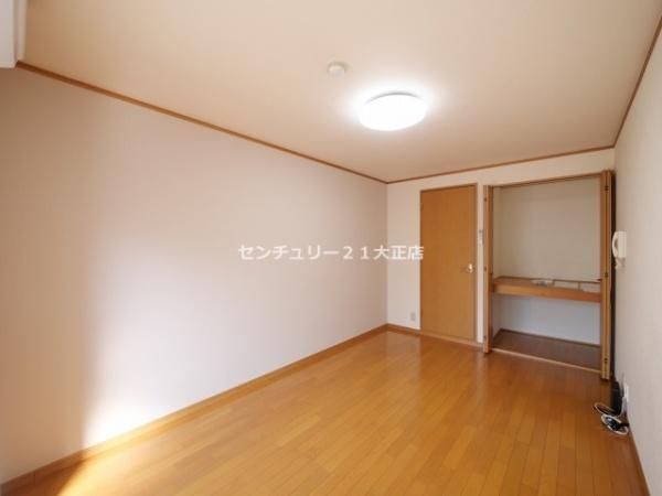 メルベーユ磯路の洋室