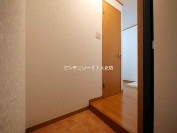 メルベーユ磯路の玄関