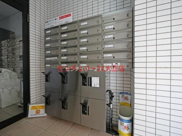 メルベーユ磯路のエントランス