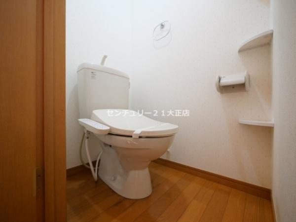 メルベーユ磯路のトイレ