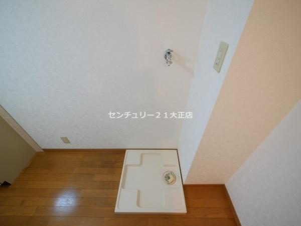 メルベーユ磯路の洗面所