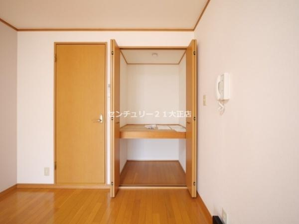 メルベーユ磯路の収納