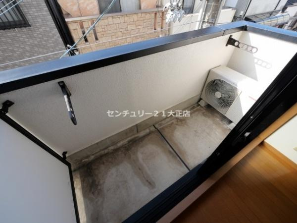 メルベーユ磯路のバルコニー