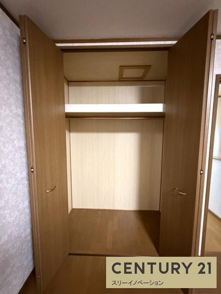 南恩加島1丁目車庫付き貸家の収納|★収納★