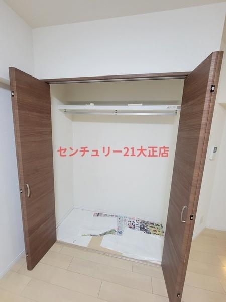 天保山第5コーポの収納