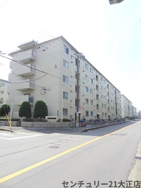 千島第二コーポ6号棟の外観|しっかりした外観！