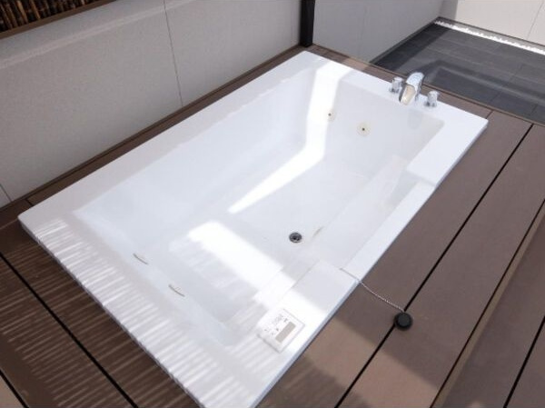 Casitasky上新屋の浴室