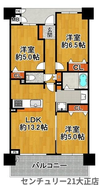 リバーガーデンシティせせらぎの丘