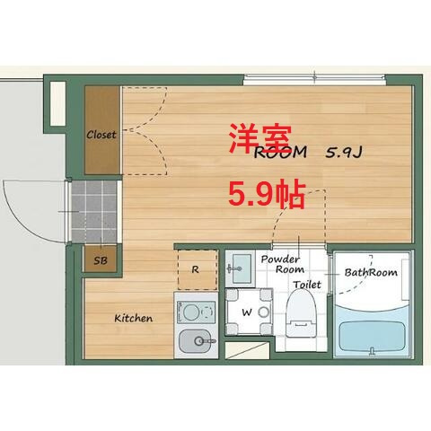 【間取り】 | Ｌｕｄｅｎｓ大崎ＡＮＮＥＸ
