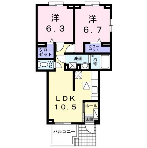 【間取り】 | ヴィラ・サウス