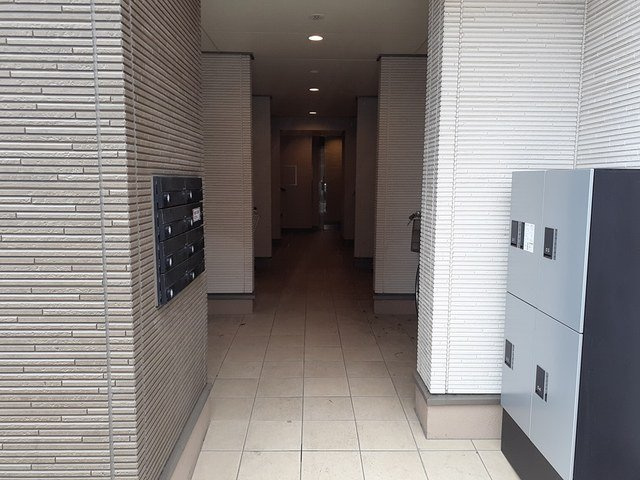 カーサ　シエロ　Ⅱのエントランス