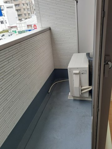 カーサ　シエロ　Ⅱのバルコニー